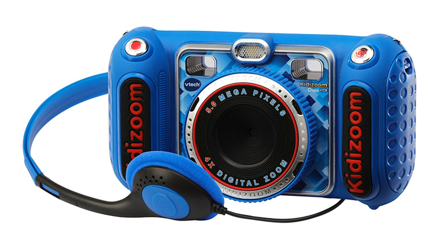 Vtech Kidizoom duo dx pour enfants Caméra bleu 4 pièces