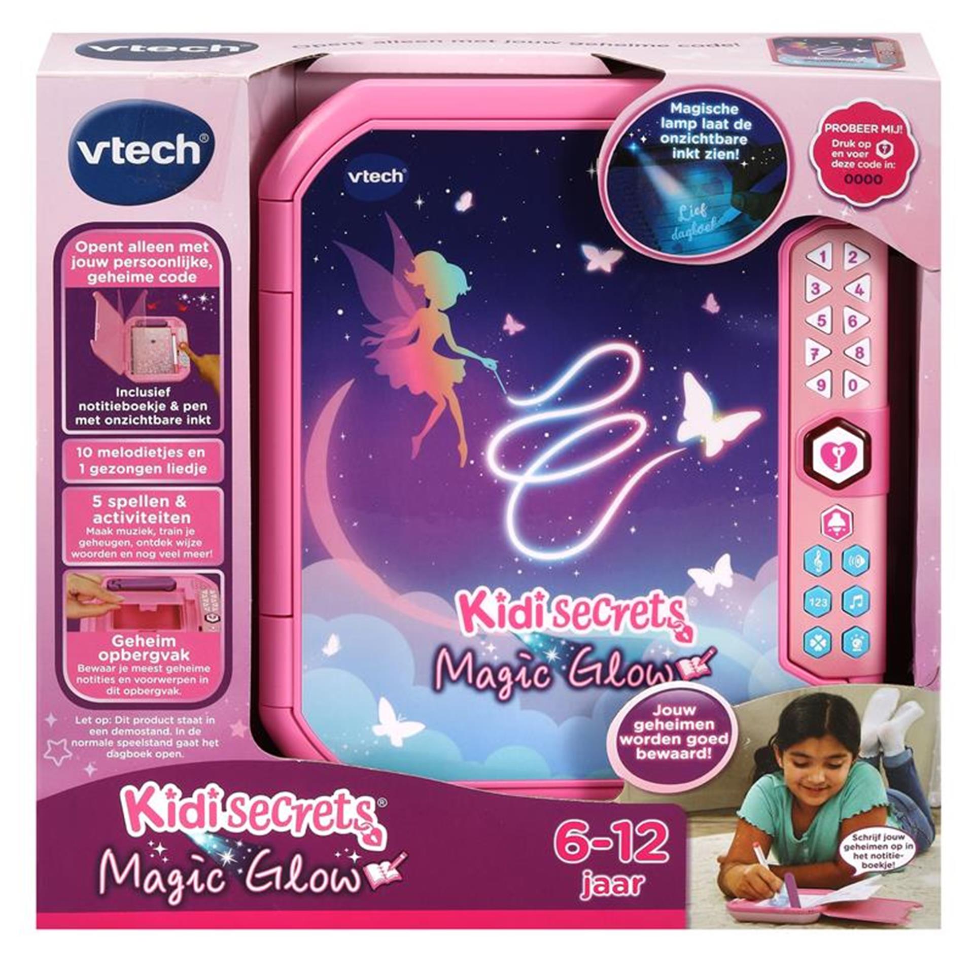 Vtech kidisecrets brille