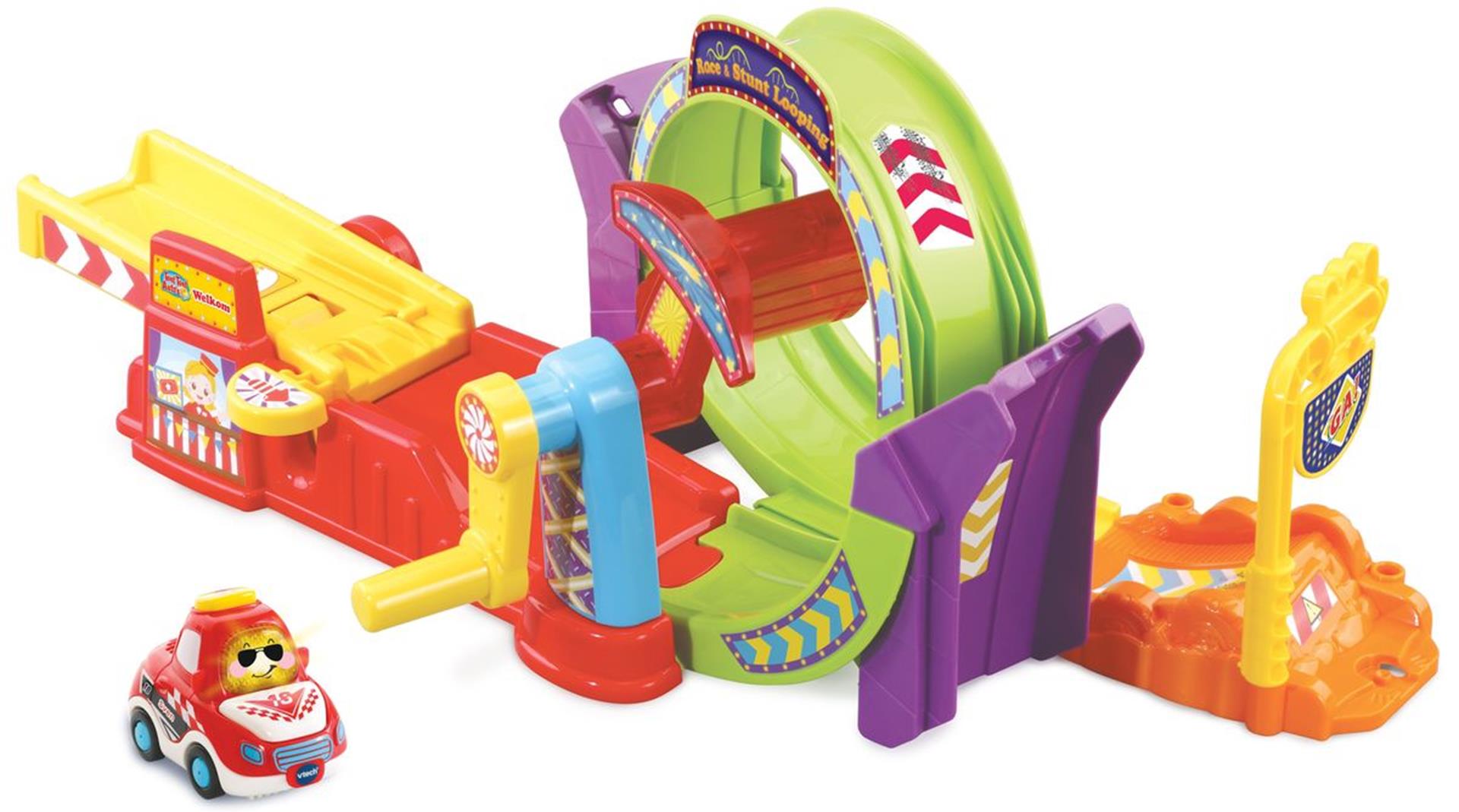 Vtech TOET TOET AUTO'S RACE CAPT LOOPing 30 cm