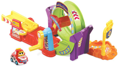 Vtech TOET TOET AUTO'S RACE CAPT LOOPing 30 cm