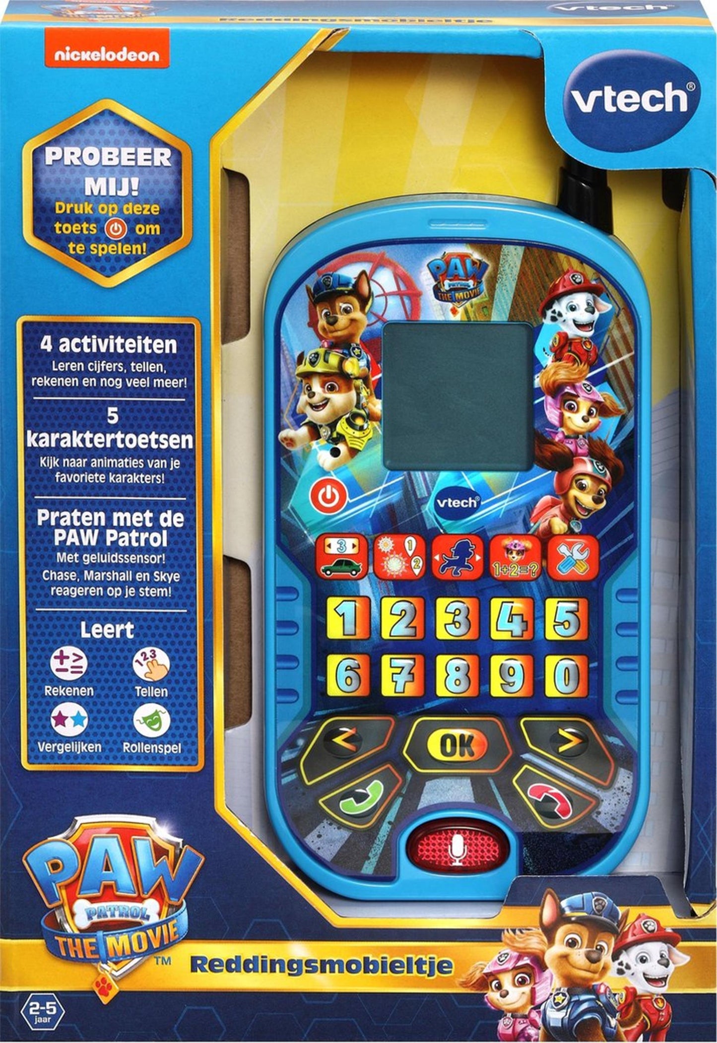 Vtech patte patrouille mobile