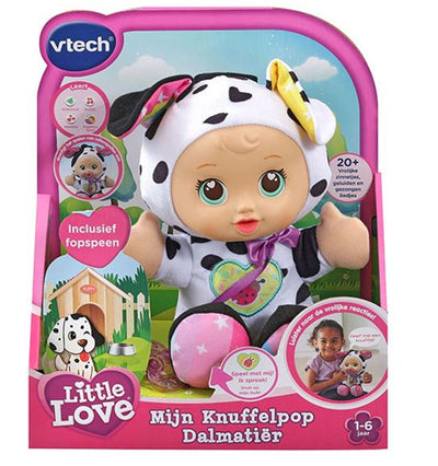 VTech Little Love Ma poupée câline Dalmatien