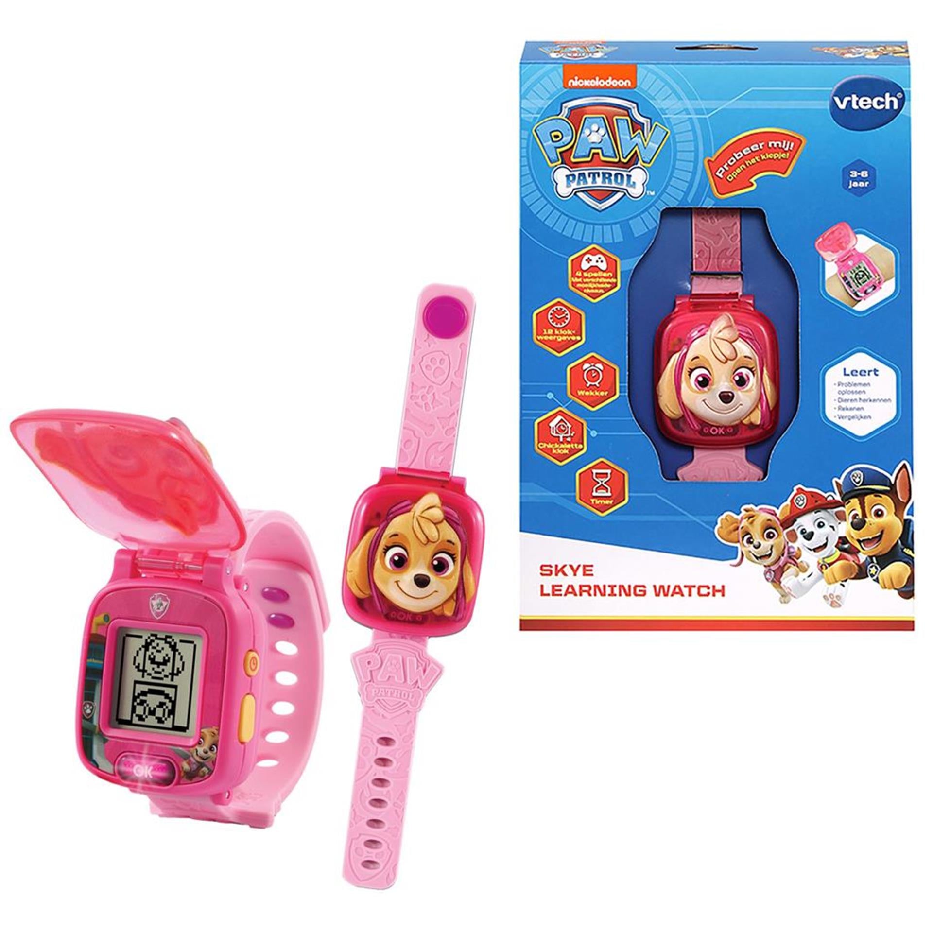Montre d'apprentissage Vtech Paw Patrol Skye