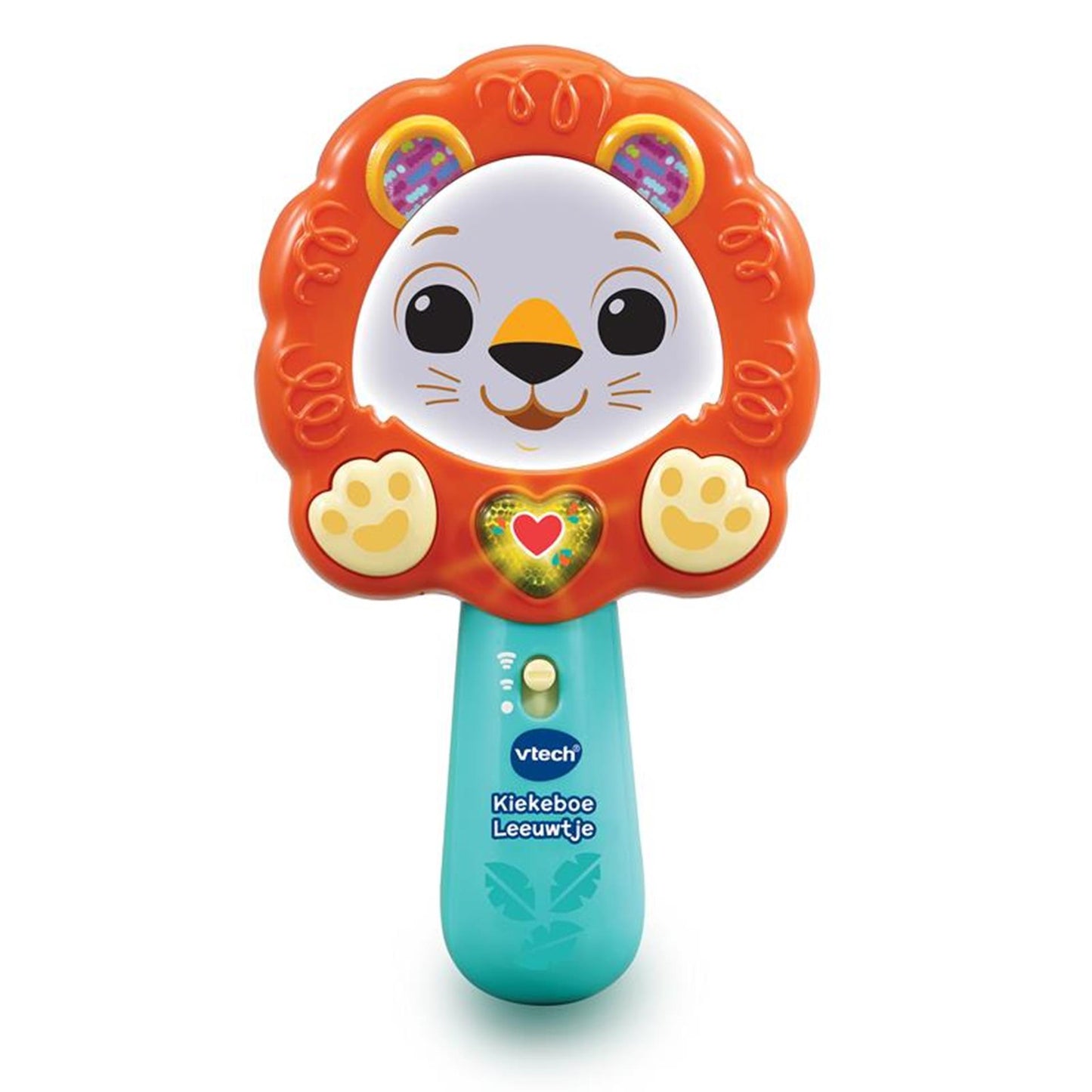 Vtech bébé kiekeboe lion + lumière et son