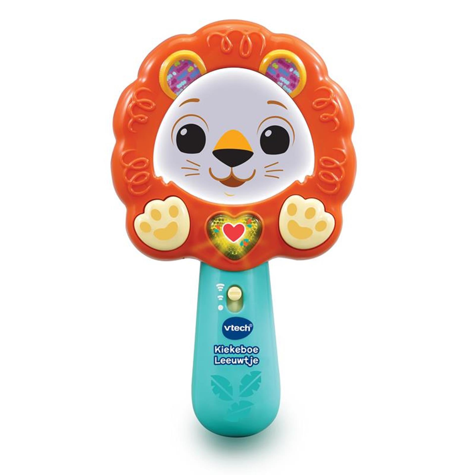 Vtech bébé kiekeboe lion + lumière et son