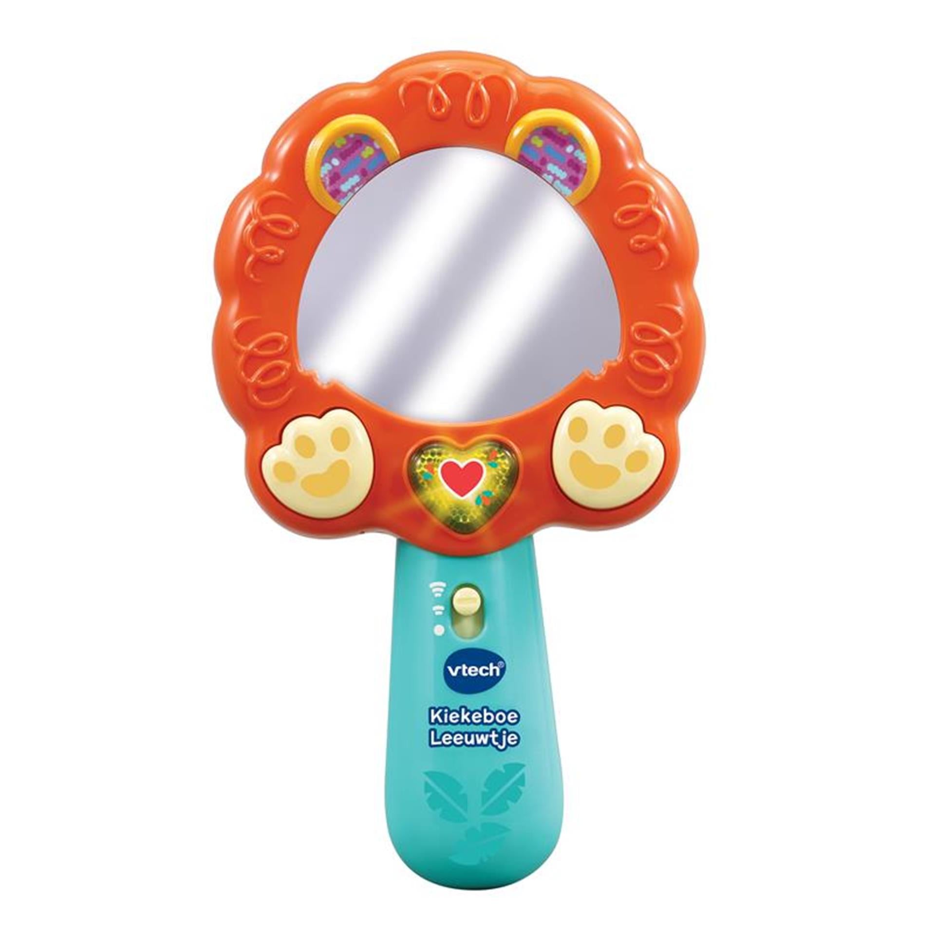 Vtech bébé kiekeboe lion + lumière et son