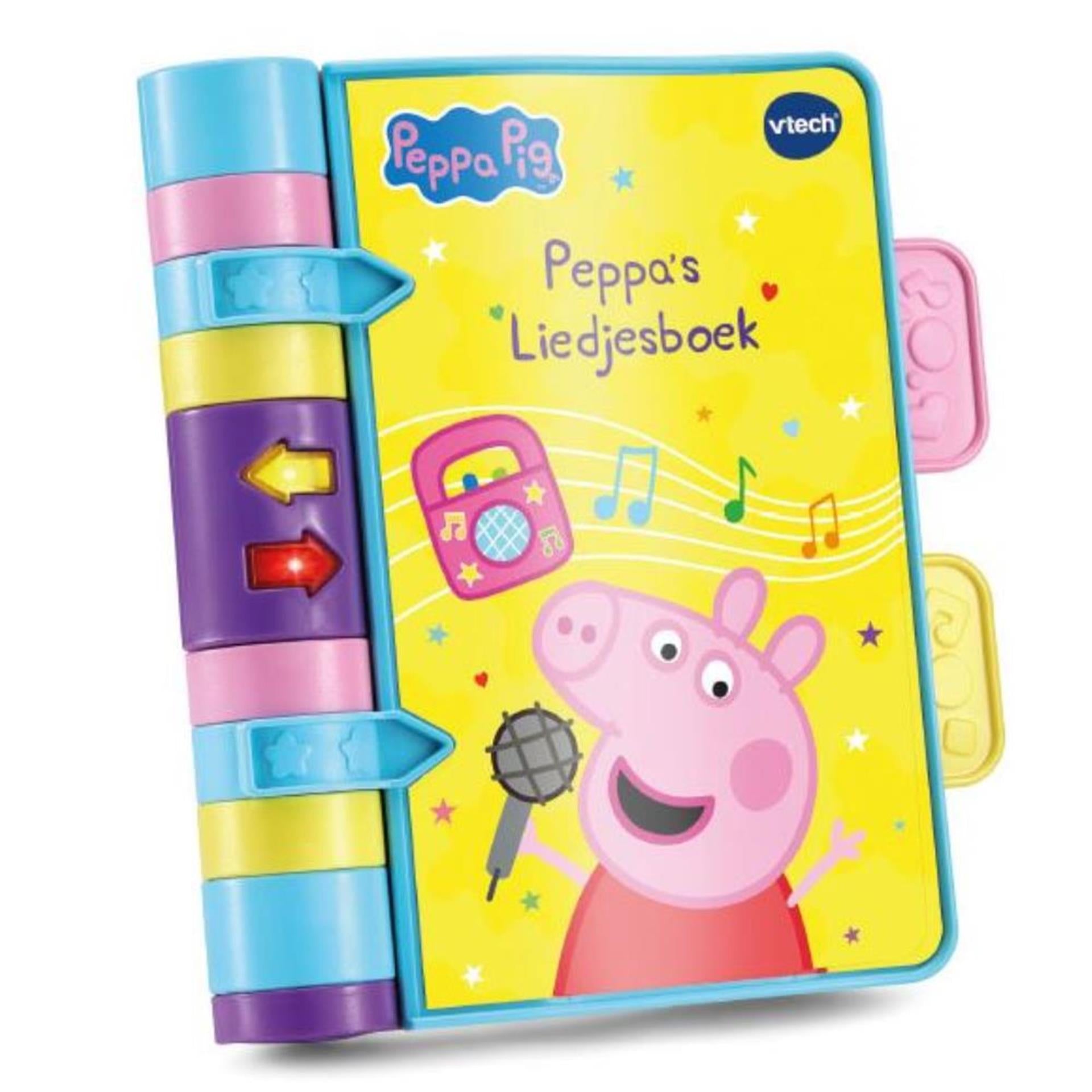 Le recueil de chansons de Vtech Peppa
