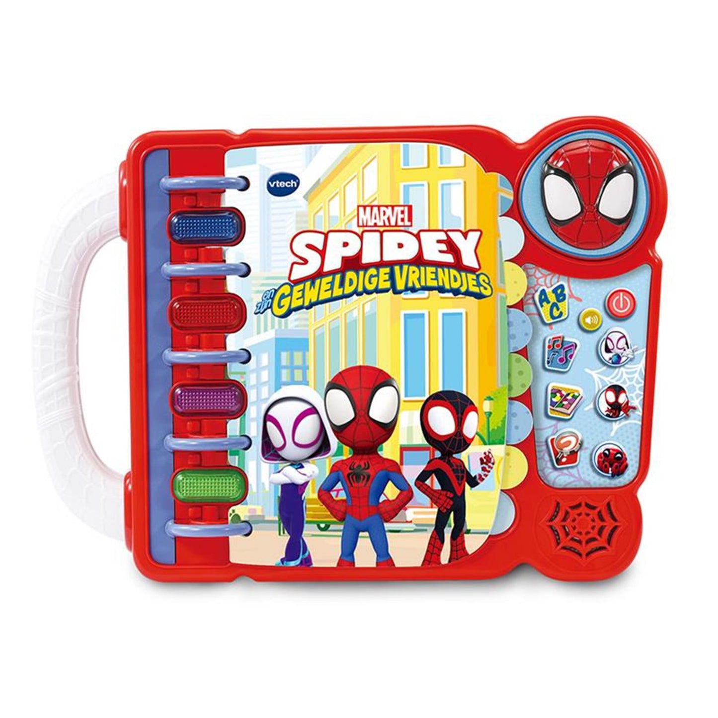 Vtech - Spidey Adventures Sound Livre