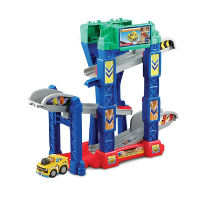 Vtech TOET TOET CARS - 4in1 Stuntbaan