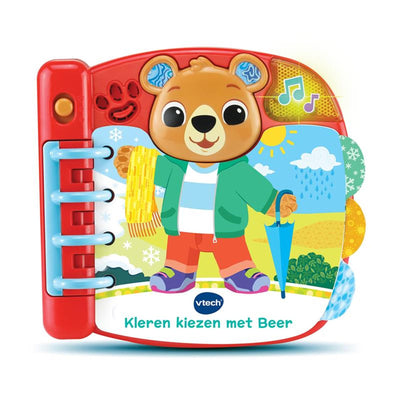 Les vêtements pour bébé vtech choisissent avec l'ours