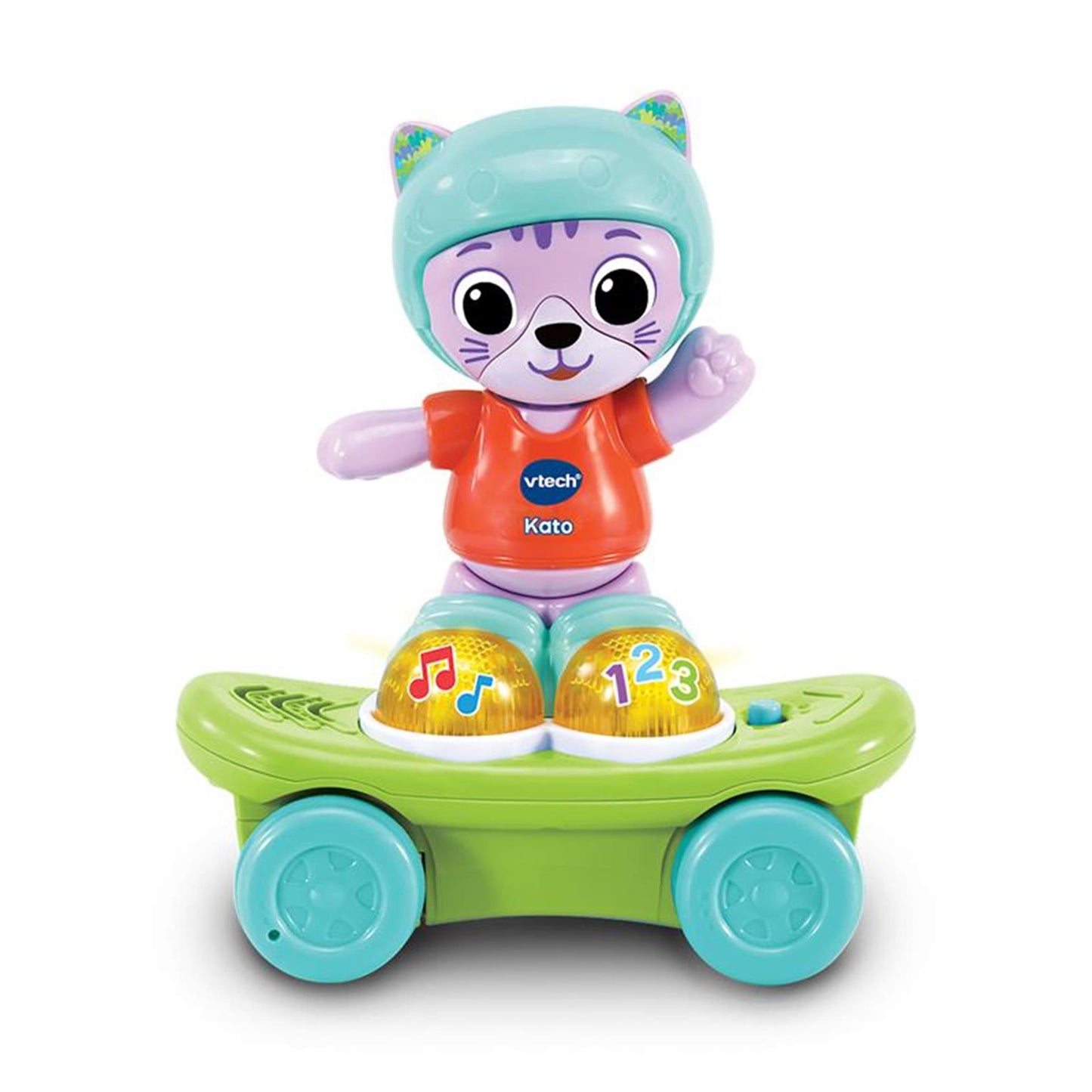 Vtech Animal Amis Kato de Skateboard Kat
