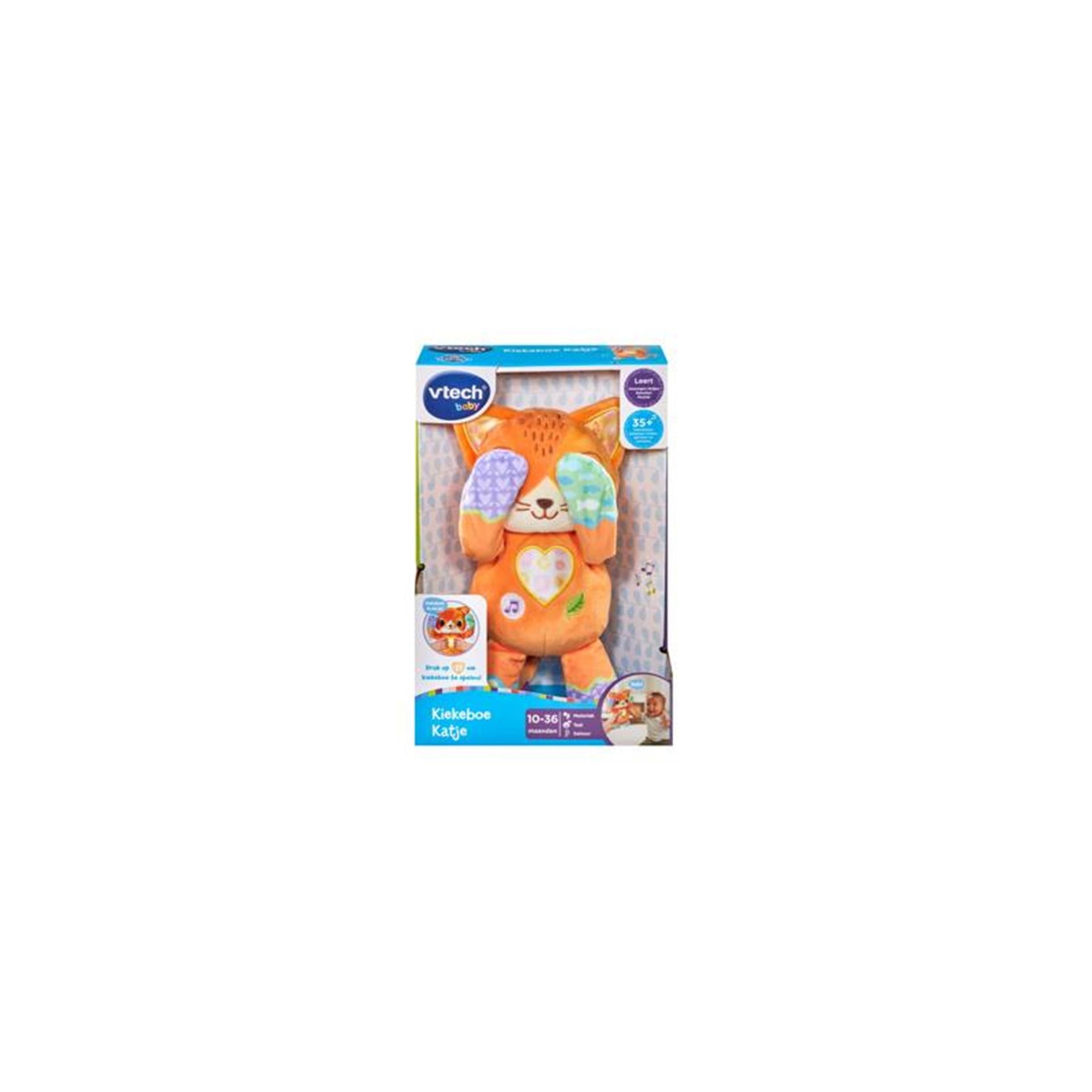 Vtech kiekeboe chaton