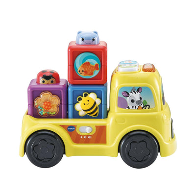 Vtech baby block camion amusant avec 50 mélodies