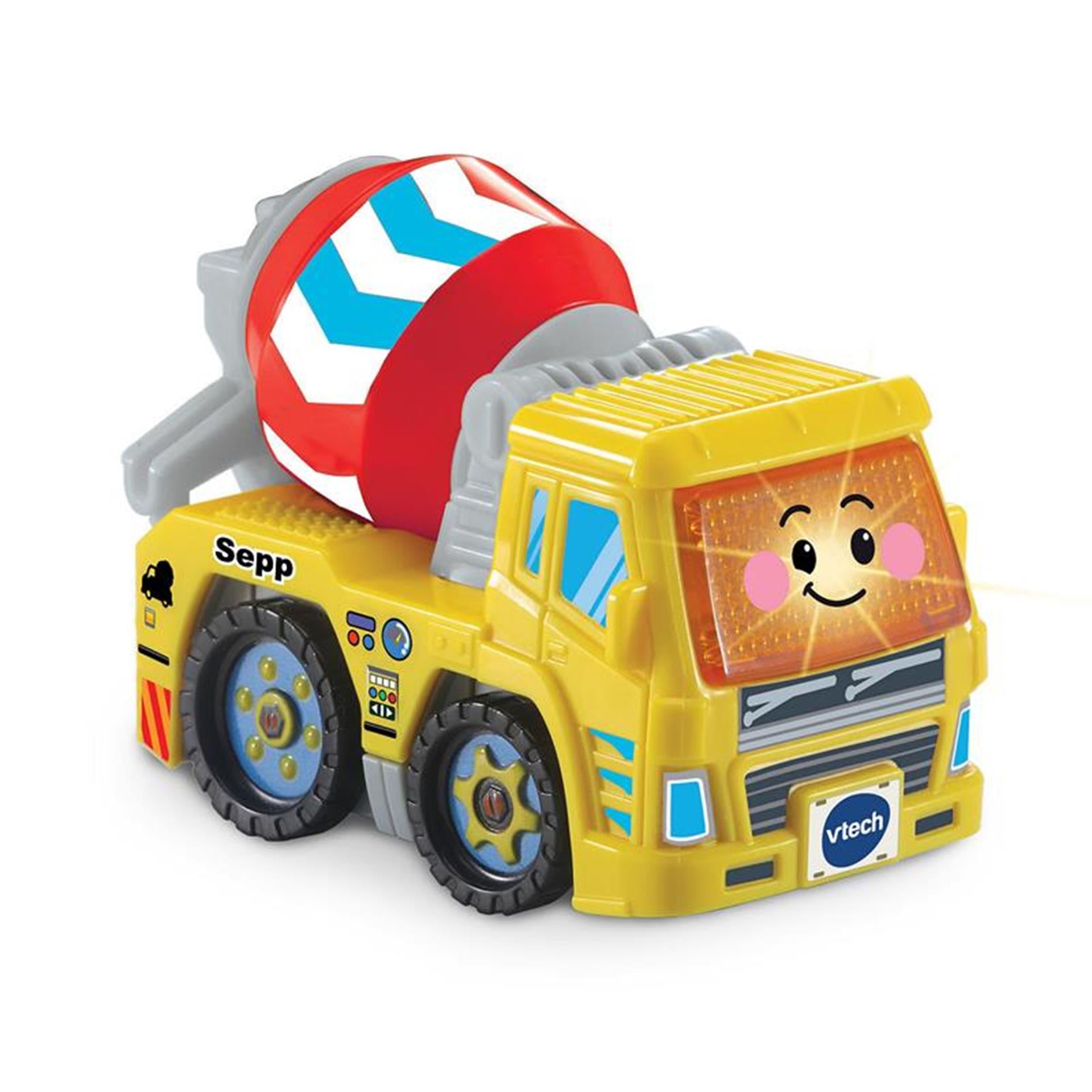 Vtech toet toet auto sepp ciment wagen