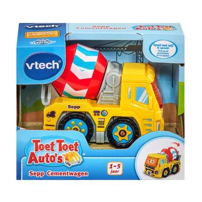 Vtech toet toet auto sepp ciment wagen