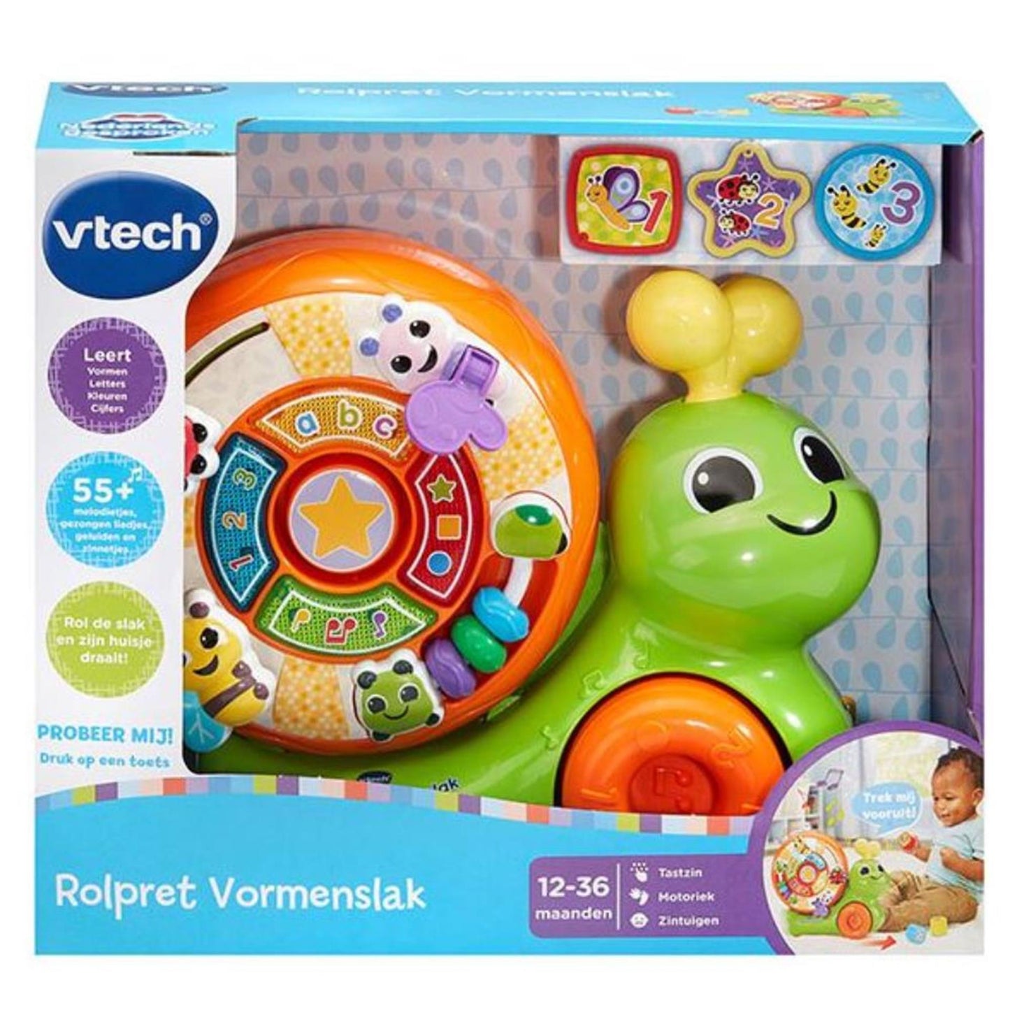 Vtech Rolling Ancien Sicksle