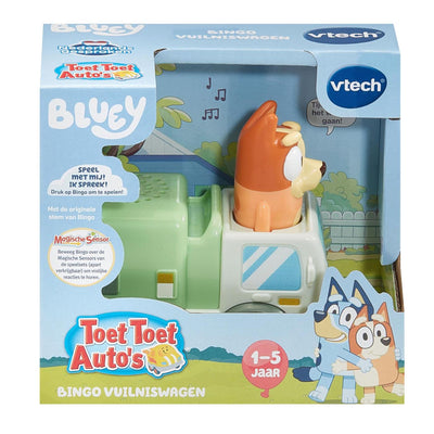 Vtech Toet TOET Bingo Garbage Tamin