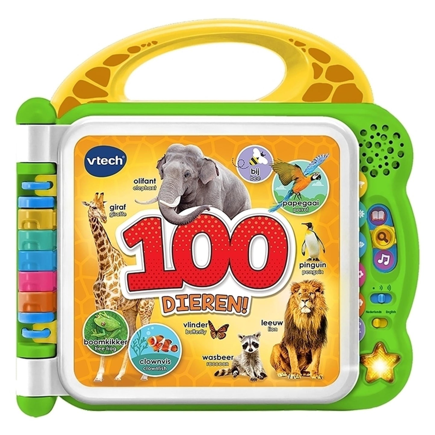 Vtech Children's Book Mes premiers 100 mots Animaux Green