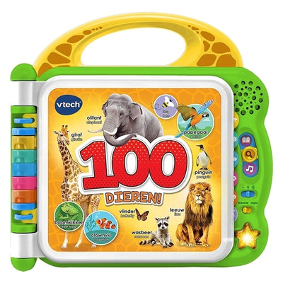 Vtech Children's Book Mes premiers 100 mots Animaux Green