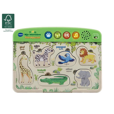 Vtech mon puzzle animal interactif