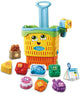 Vtech Shopping Panier Scan Le cuir 19 x 32 x 29 cm jaune 13 pièces