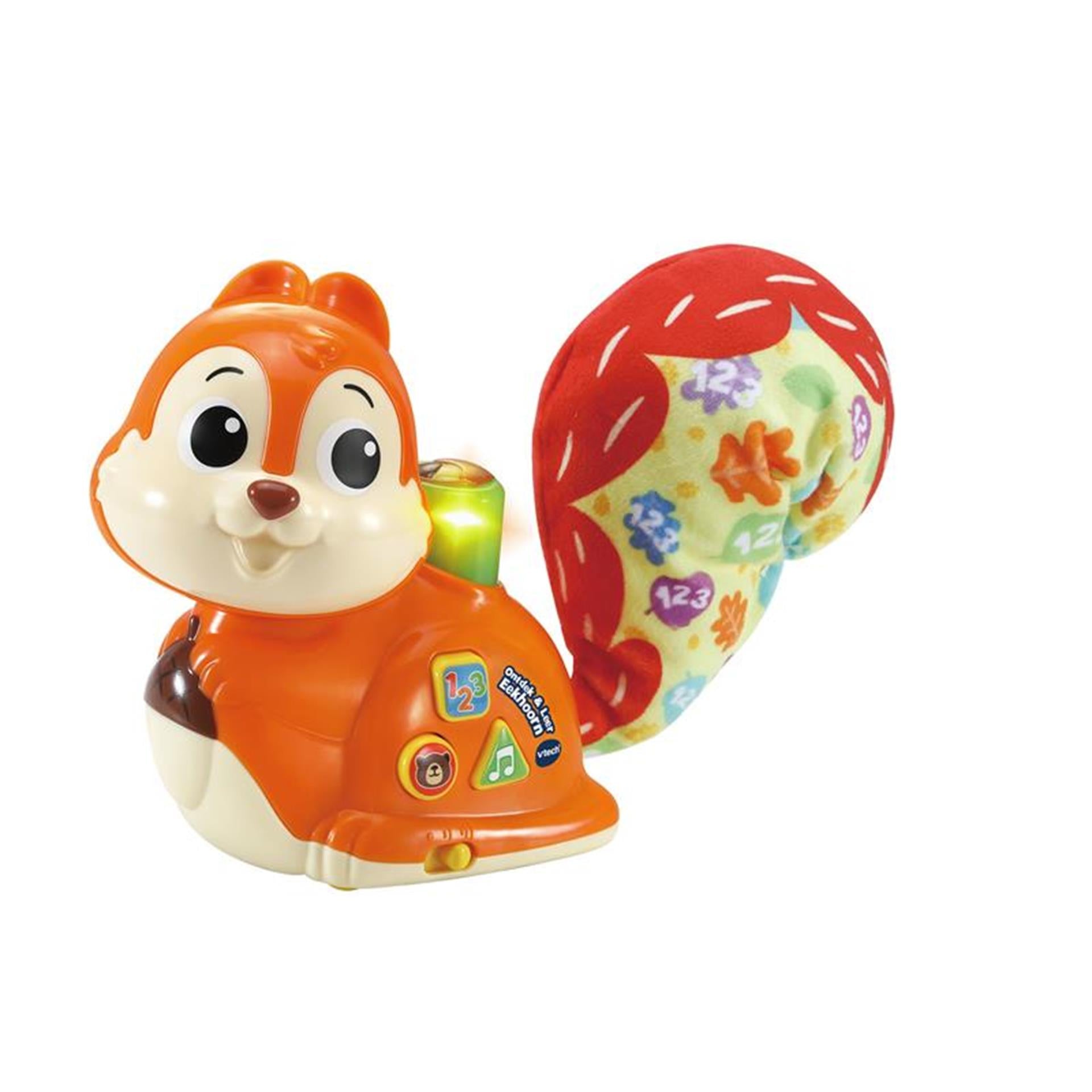 Vtech bébé découvre l'écureuil en cuir