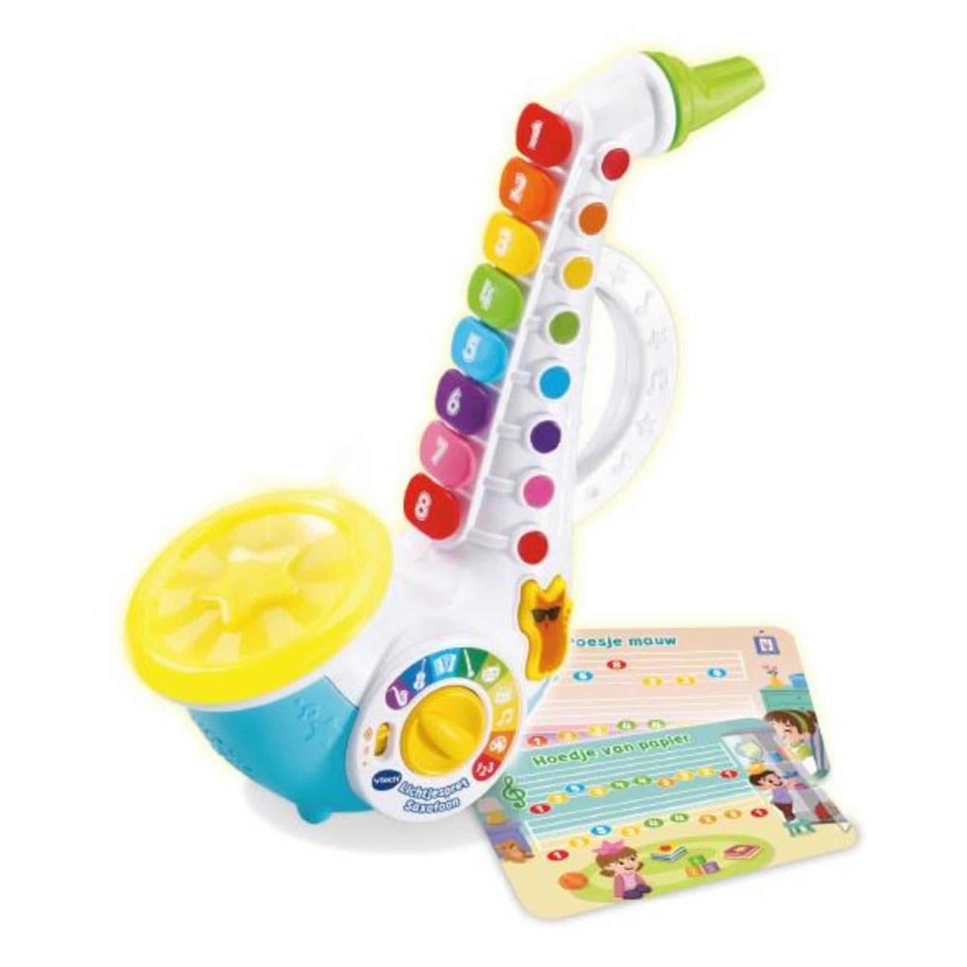 Vtech baby lumières saxophone libre