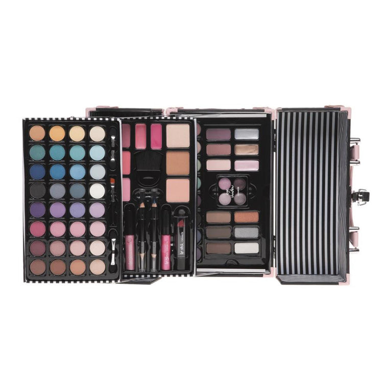 Varine de maquillage de base rose noir