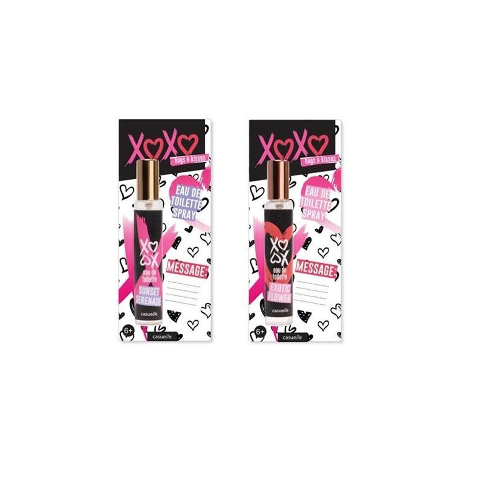 Casuelle Xoxo Parfumstick 18 ml 2 Assorti