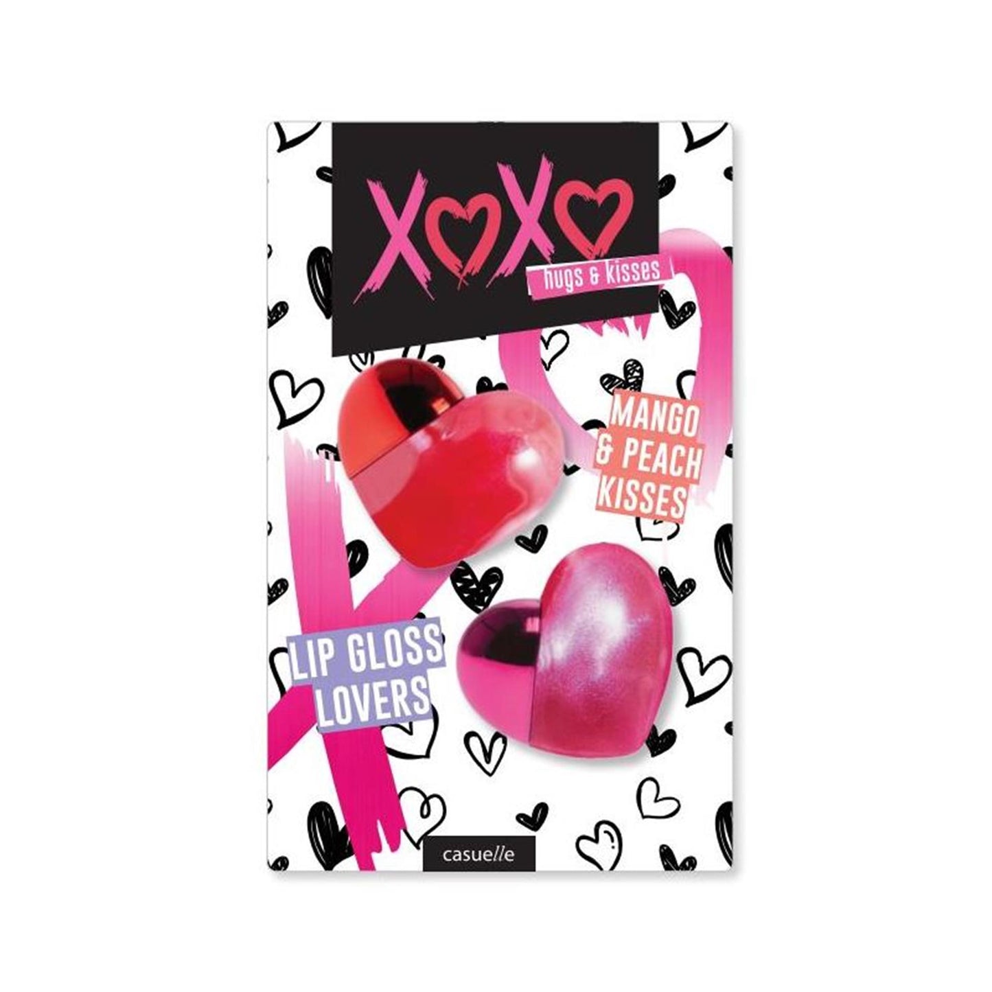 Casuelle Xoxo Lip gloss Hartjes