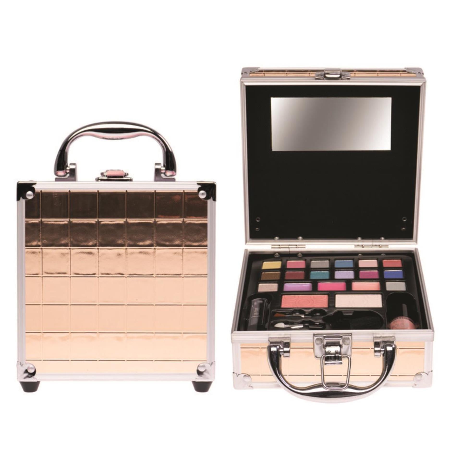 Trousse de maquillage Casualelle champagne