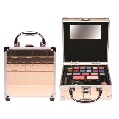 Trousse de maquillage Casualelle champagne