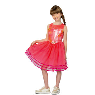 Studio 100 robe robe sirène robe, 9-11 ans