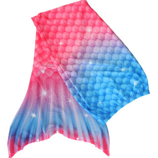 Set de queue de sirène + bikini 11-13 ans