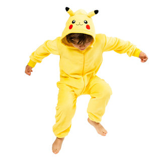 Déguisement pikachu onesie 4-6 ans
