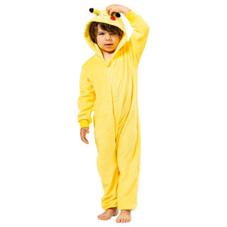 Puch costume pikachu onesie 6-8 ans