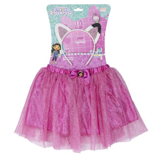 Ensemble d'accessoires pour maison de poupée Gabby's Dollhouse 2 pièces rose