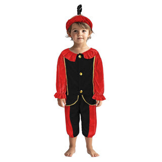 Autres marques Pietenpak 98-104 noir rouge