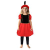 Autres marques Robe Piet noir rouge 110-116 cm | 2 pièces