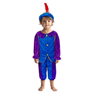 Autres marques Pietenpak 98-104 violet bleu