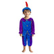 Autres marques Pietenpak 98-104 violet bleu