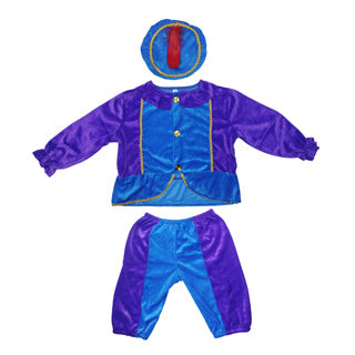 Autres marques Pietenpak 98-104 violet bleu