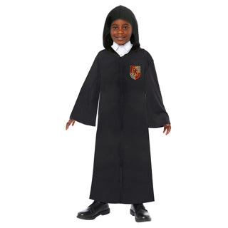 Costume pour enfants Harry Potter Robe avec 4 klittenban
