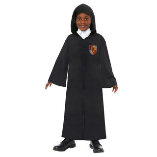 Costume d'enfant Harry Potter Robe avec 4 maisons velcro
