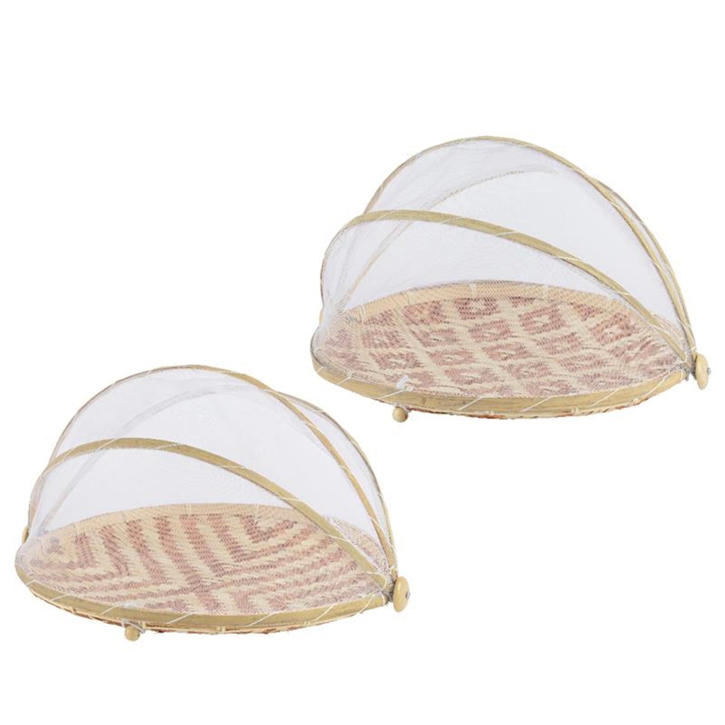 Couvercle alimentaire Decoris bambou FSC ø35x22cm