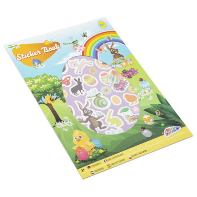 Grafix Stickerboek Pâques A4