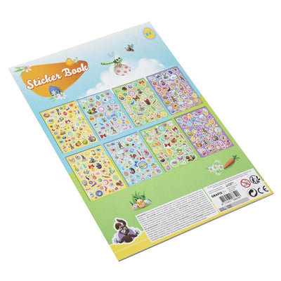 Grafix Stickerboek Pâques A4