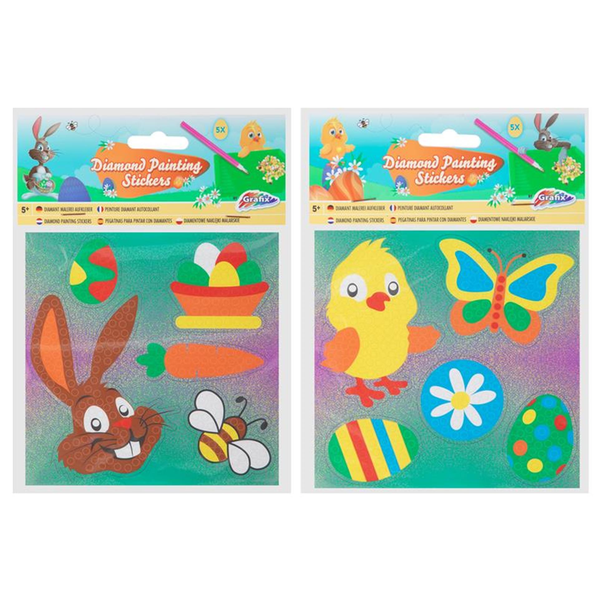 Grafix Diamond Painting Stickers Pâques