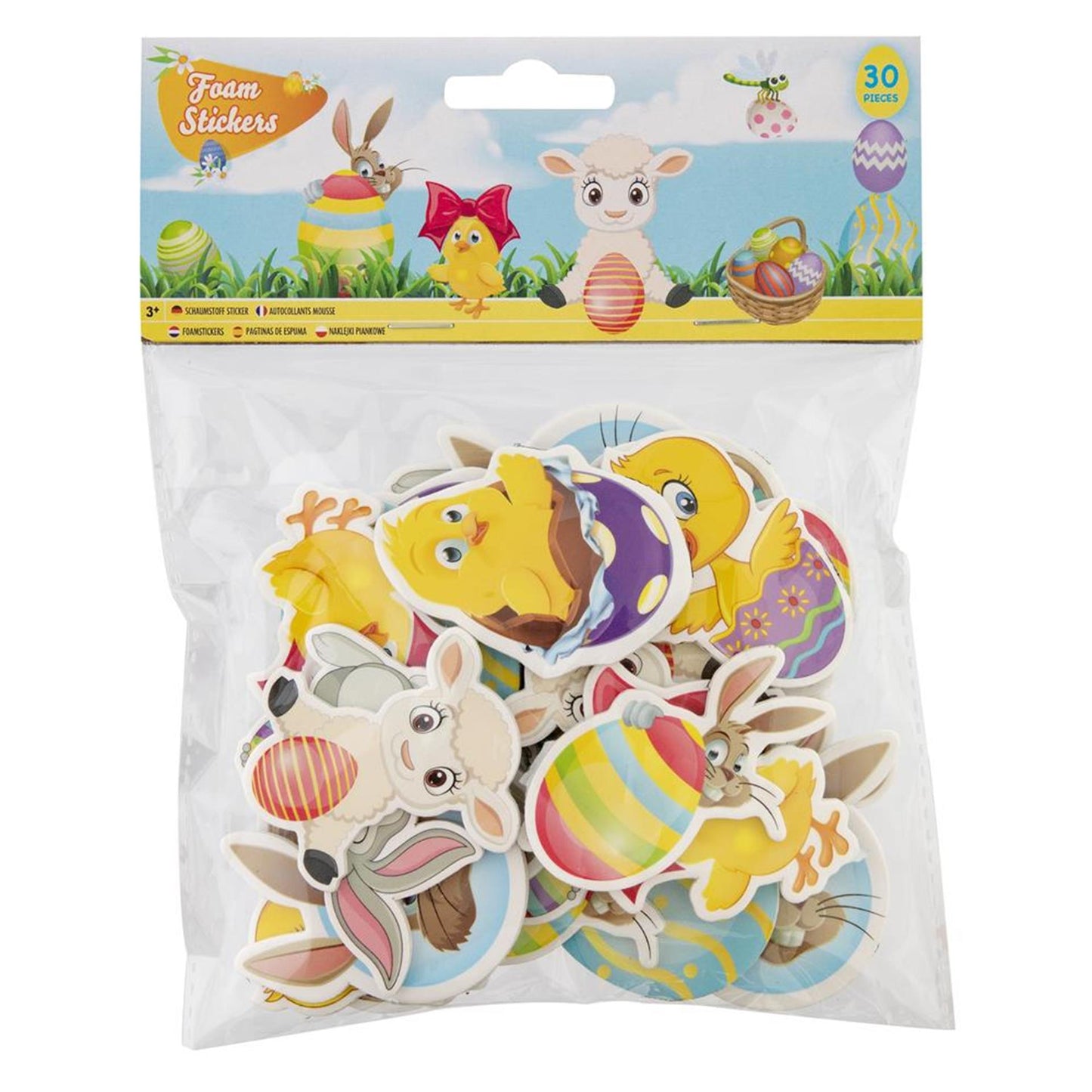 Grafix Foamstickers Pâques, 30e.