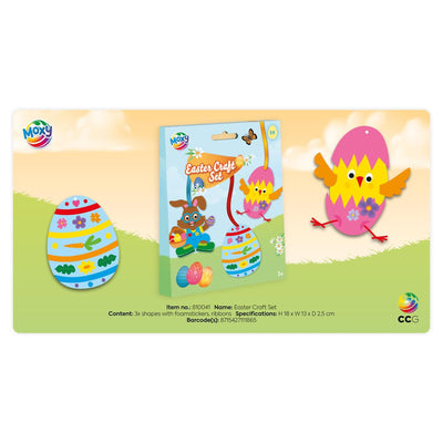 Grafix Pâques Prends Craft Set Rabbit, Chick Egg